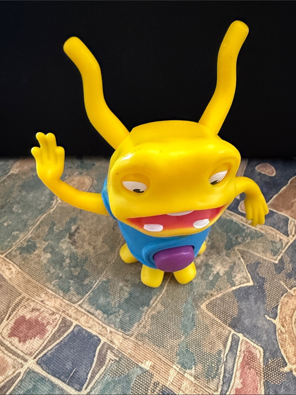 2015 McDonslds Movie Surprised Oh Yellow Alien Boov 3” Action Figure #6